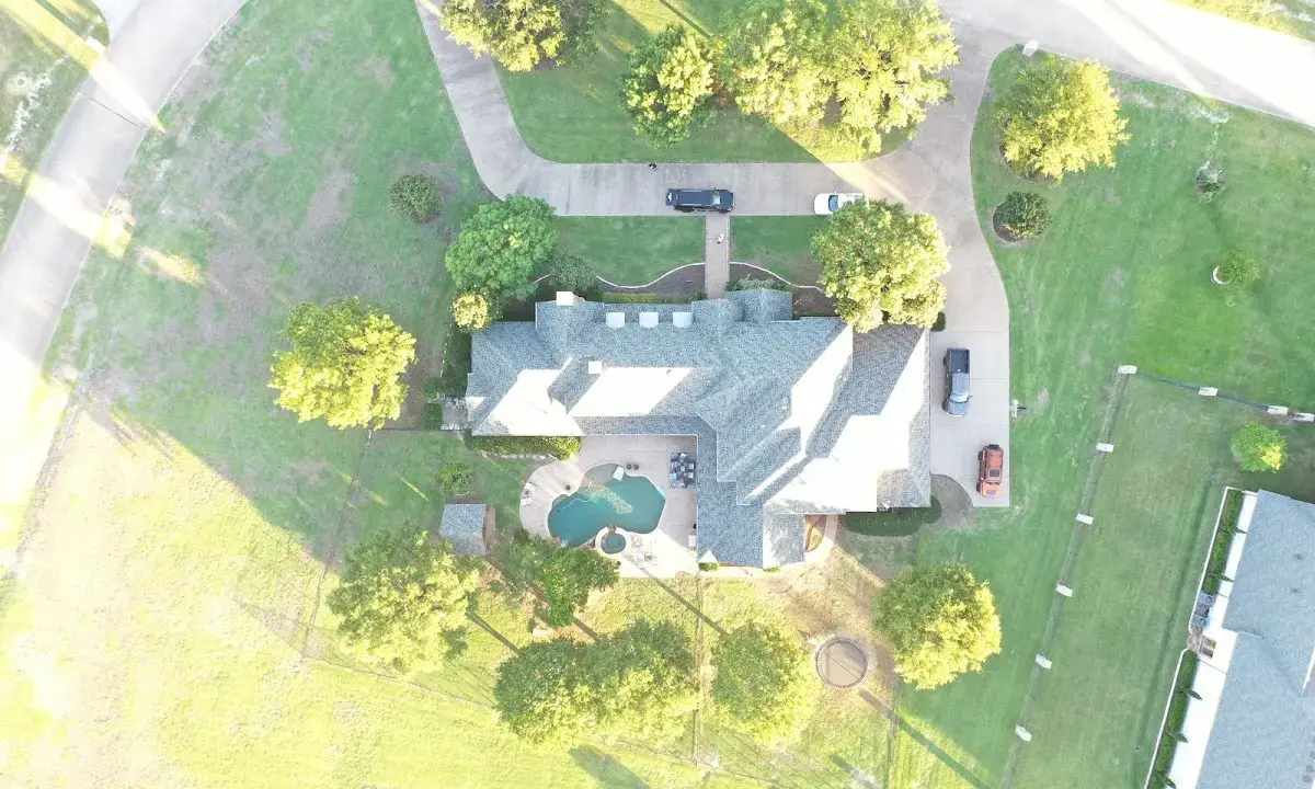 New shingle roof installation on a home in Urbana